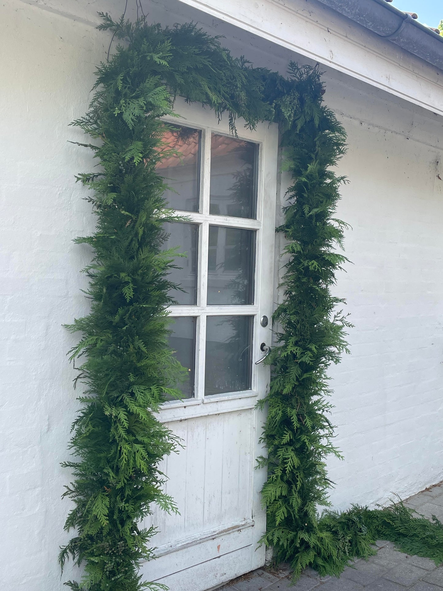 Guirlande æresport - færdigbundet.