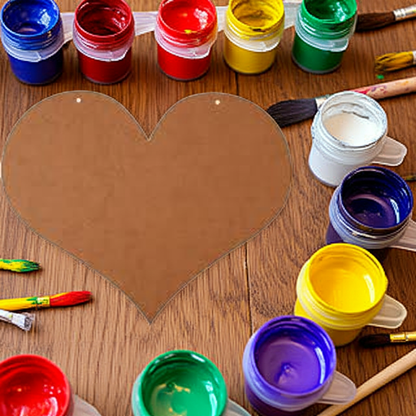 Gør det selv hjerte i MDF