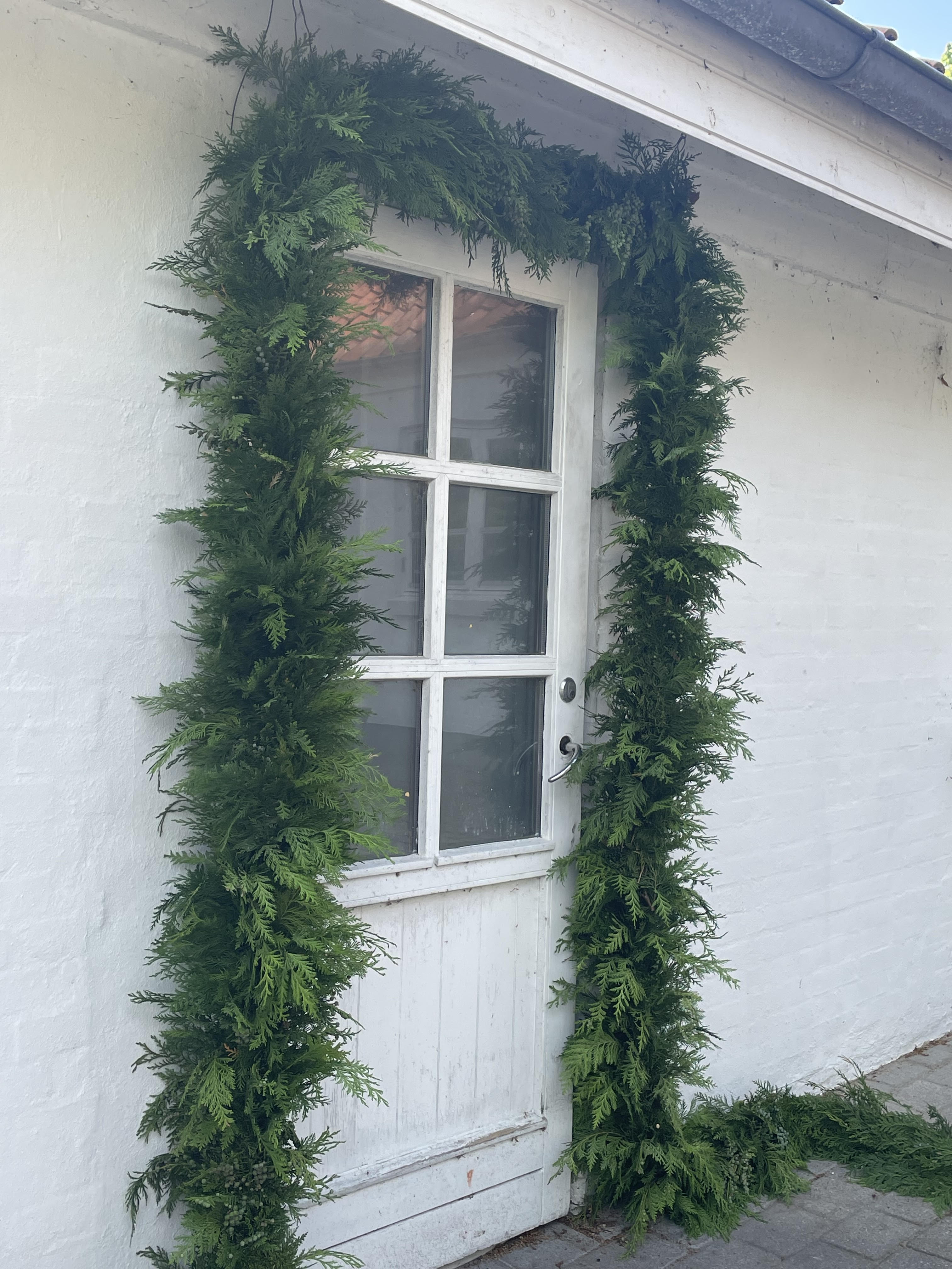 Guirlande æresport - færdigbundet.