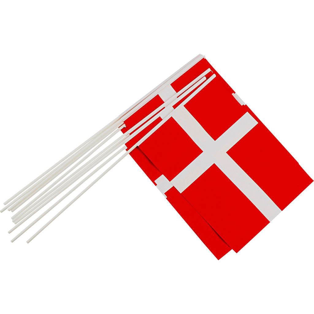 Dannebrogsflag - papir