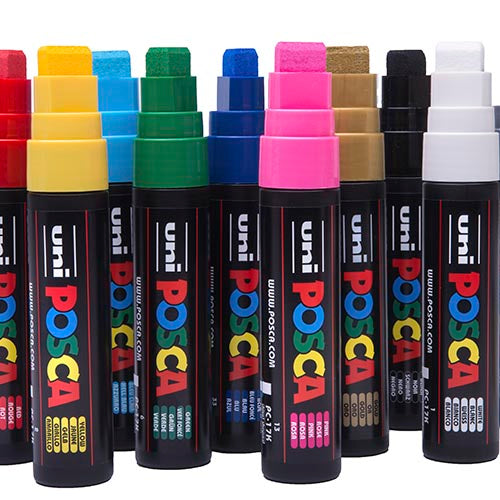 Posca tusser
