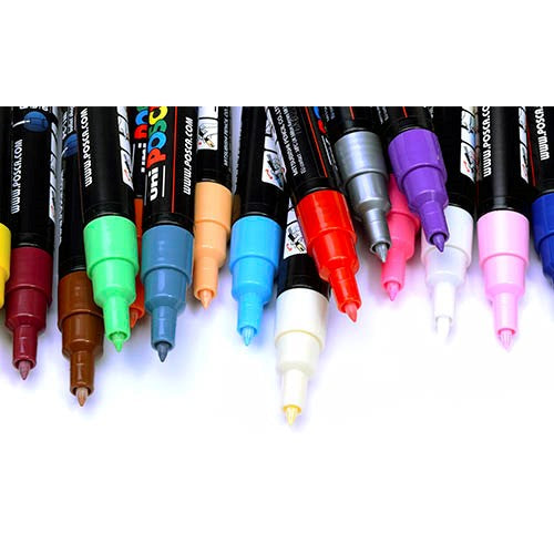 Posca tusser