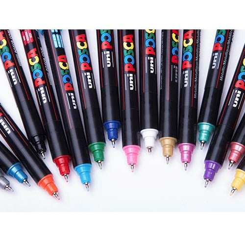 Posca tusser