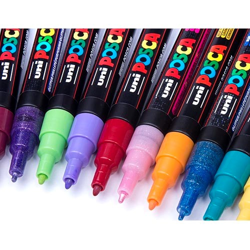 Posca tusser