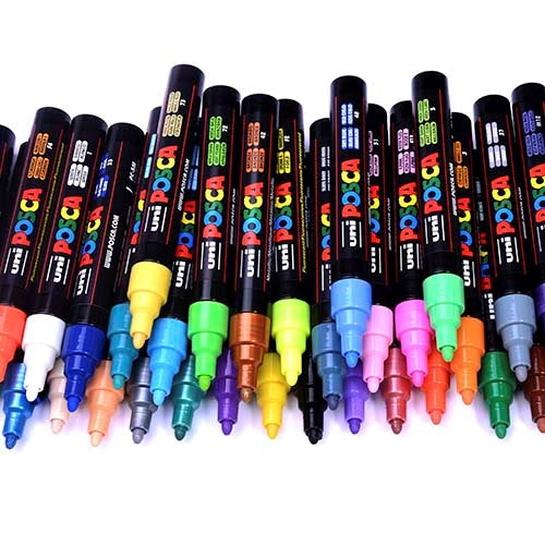 Posca tusser